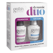 Dynamic Duo Foundation + Top it Off Gelish
