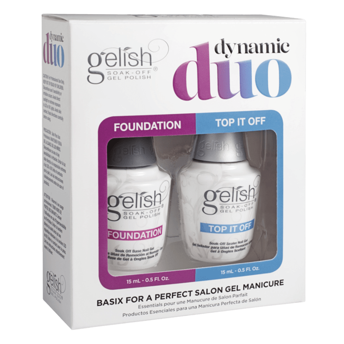 Dynamic Duo Foundation + Top it Off Gelish