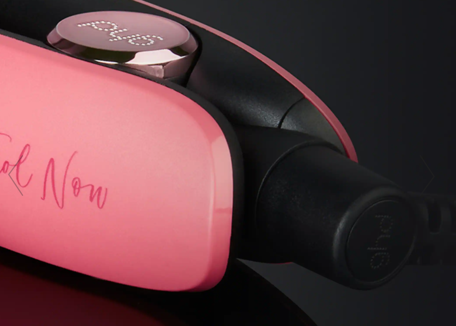 Fer plat GOLD GHD | Pink Collection