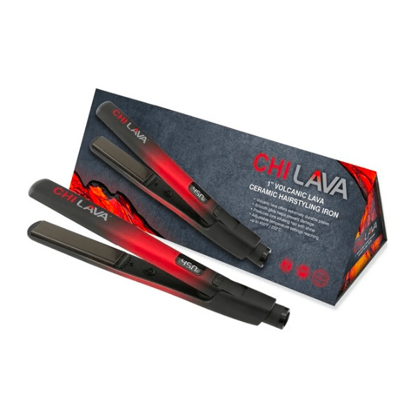 Fer plat 1" CHI Lava