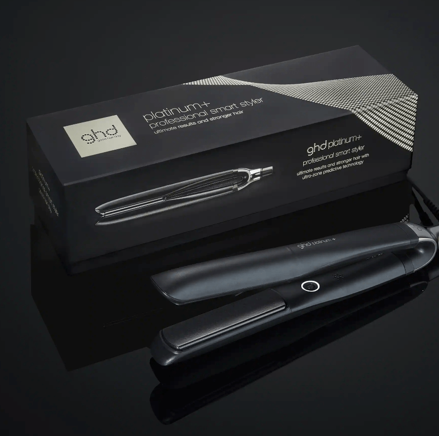 Fer plat PlATINUM+ GHD Noir