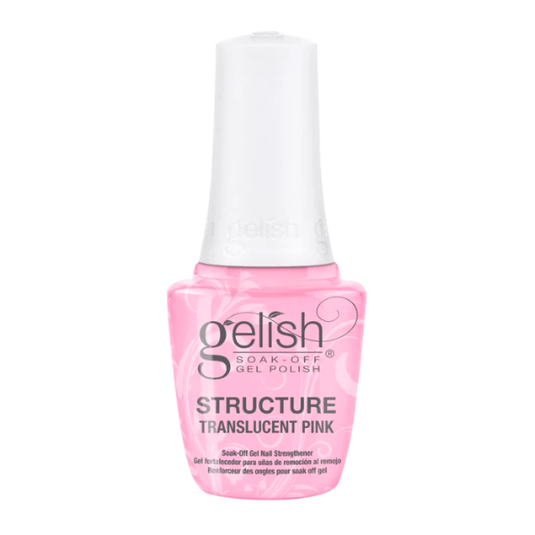 Gel de construction Structure Gelish Rose transluicide