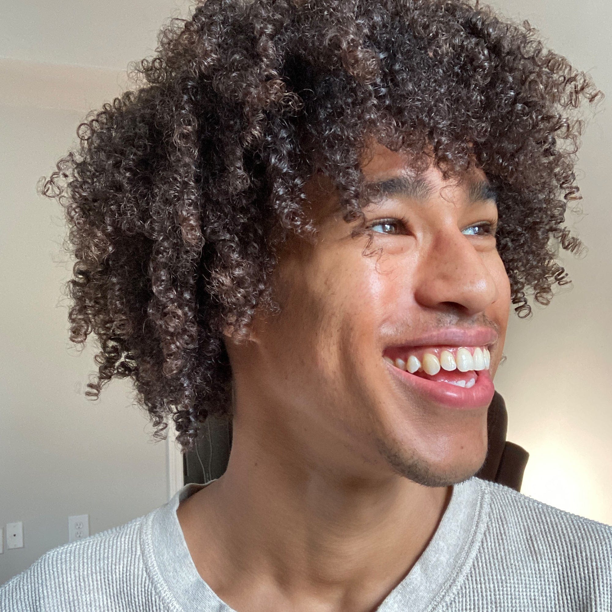 Huile de soin hydratante brillance Curl Living Proof