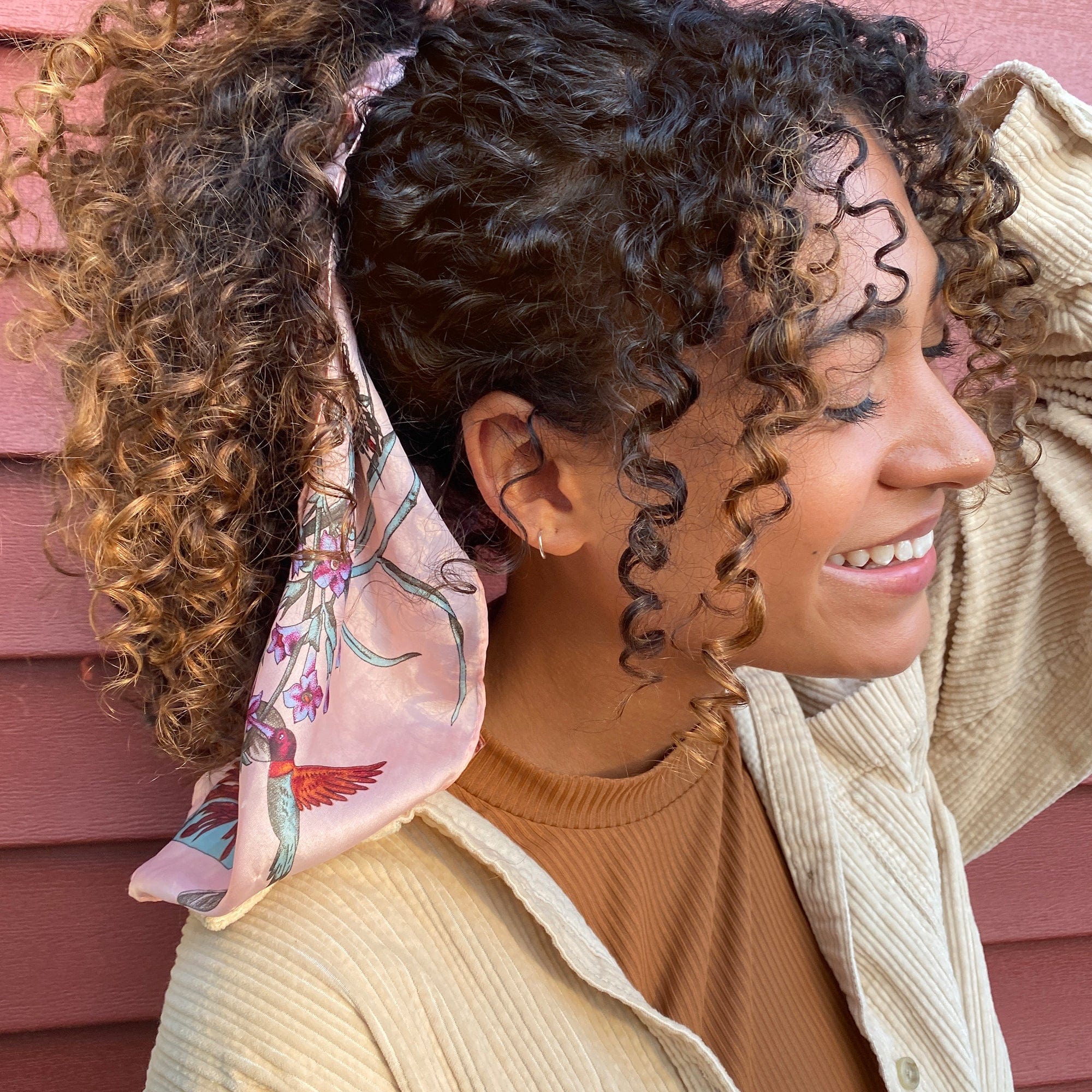Huile de soin hydratante brillance Curl Living Proof