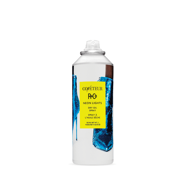 Huile sèche sans silicone NEON LIGHT - R+Co