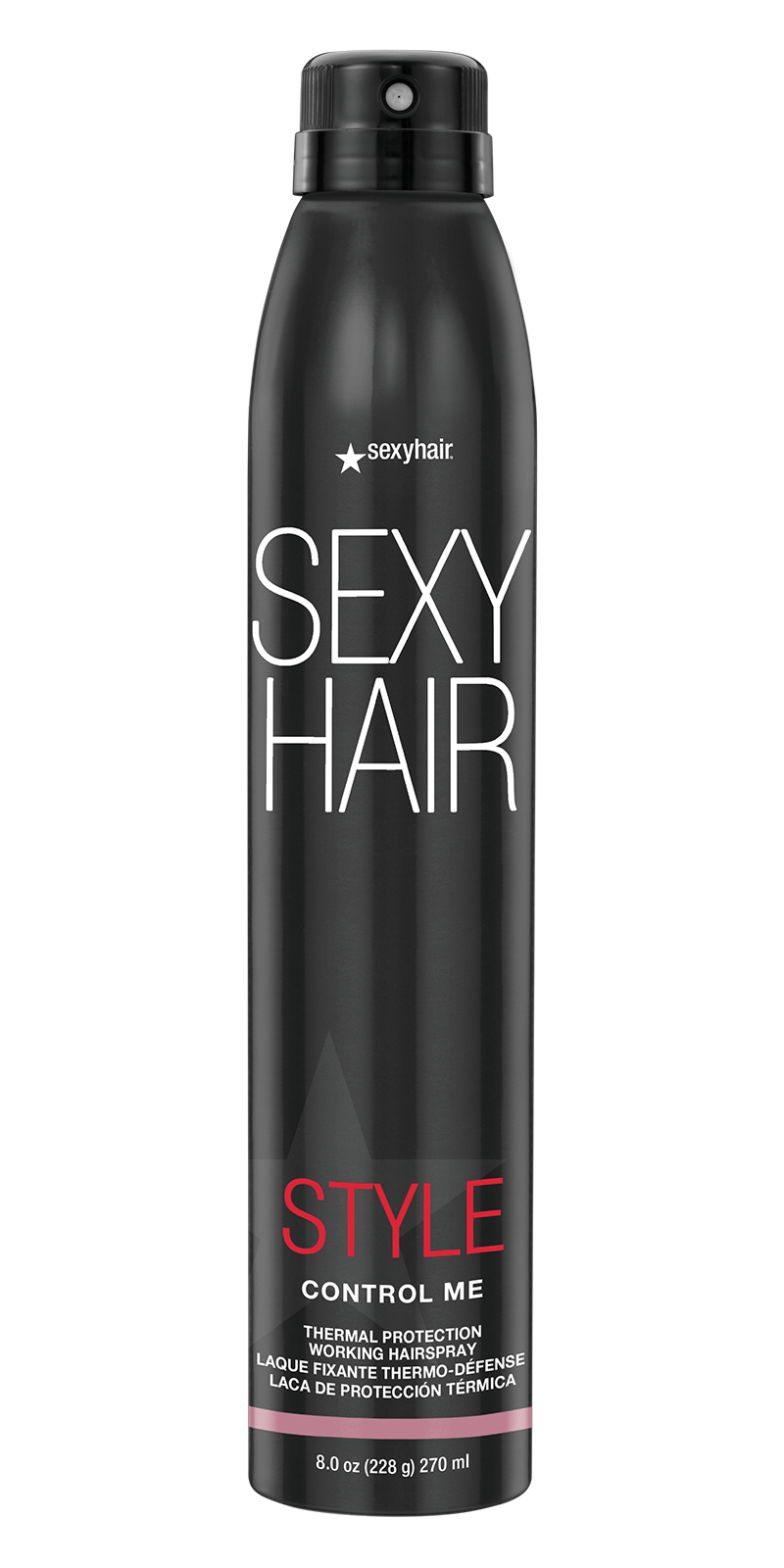 Laque thermo-défense Control Me Style SexyHair