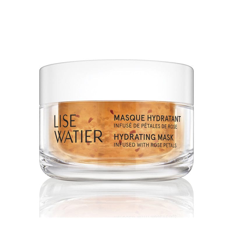 Masque hydratant infusé de pétales de rose Lise Watier