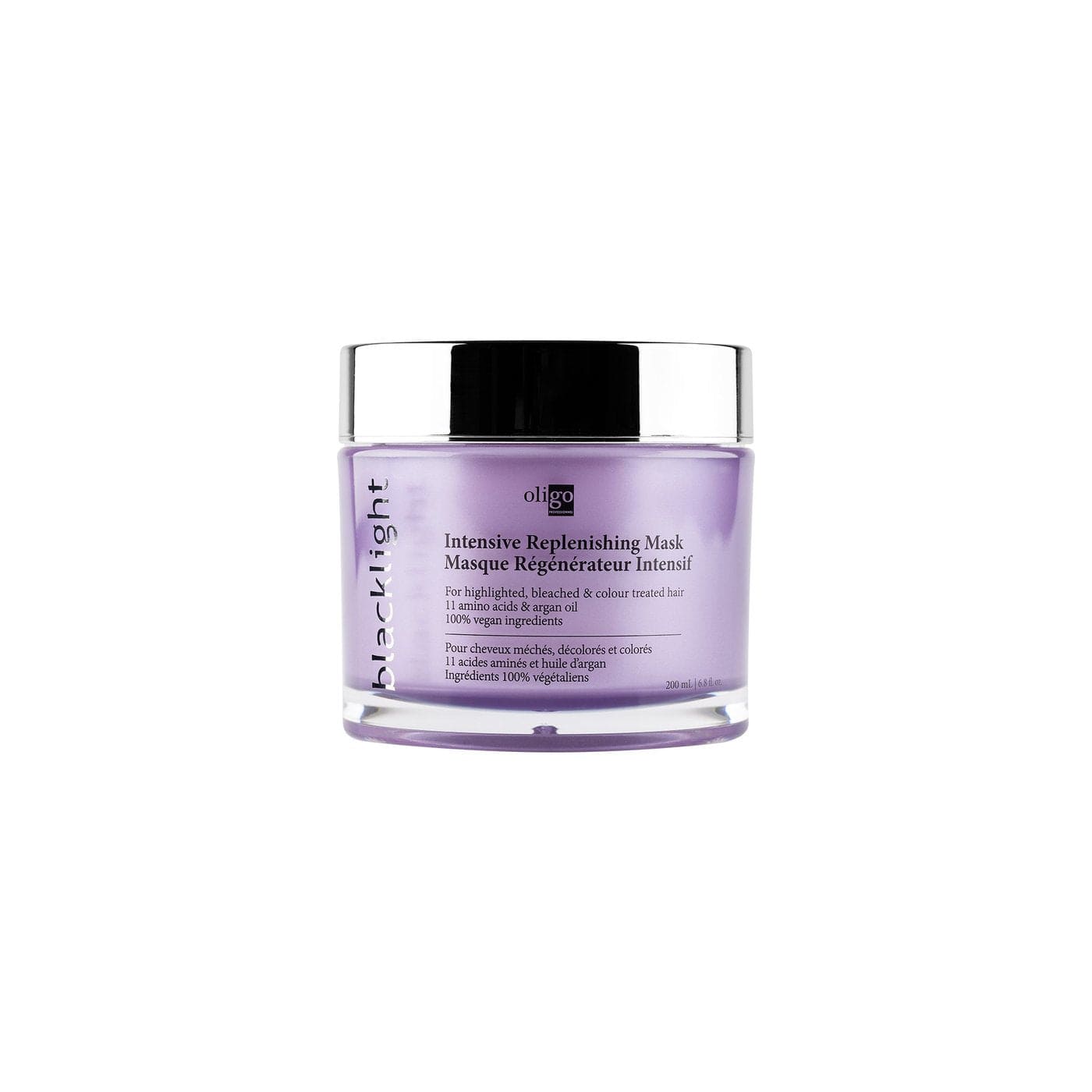 Masque régénérateur intensif Blacklight Oligo 200 ml