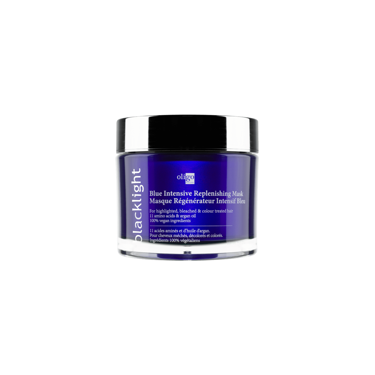 Masque régénérateur intensif bleu Blacklight Oligo