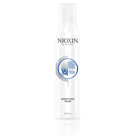 Mousse volumisante 3D Styling Nioxin