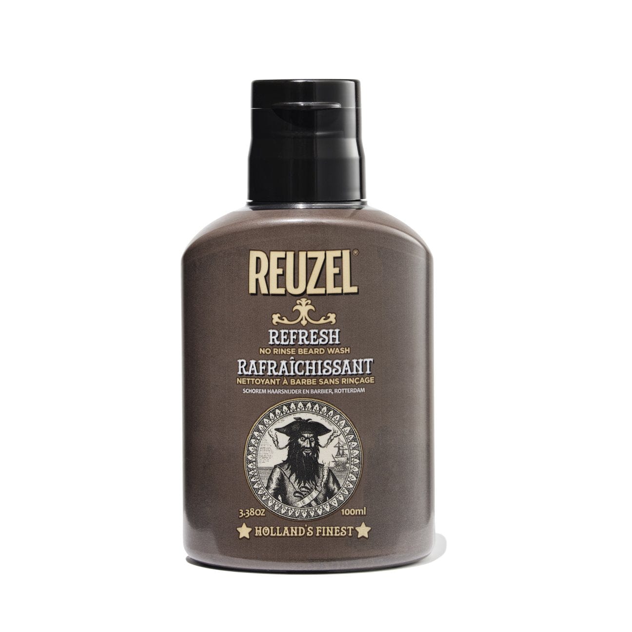 Nettoyant à barbe sans rinçage Reuzel 100ml