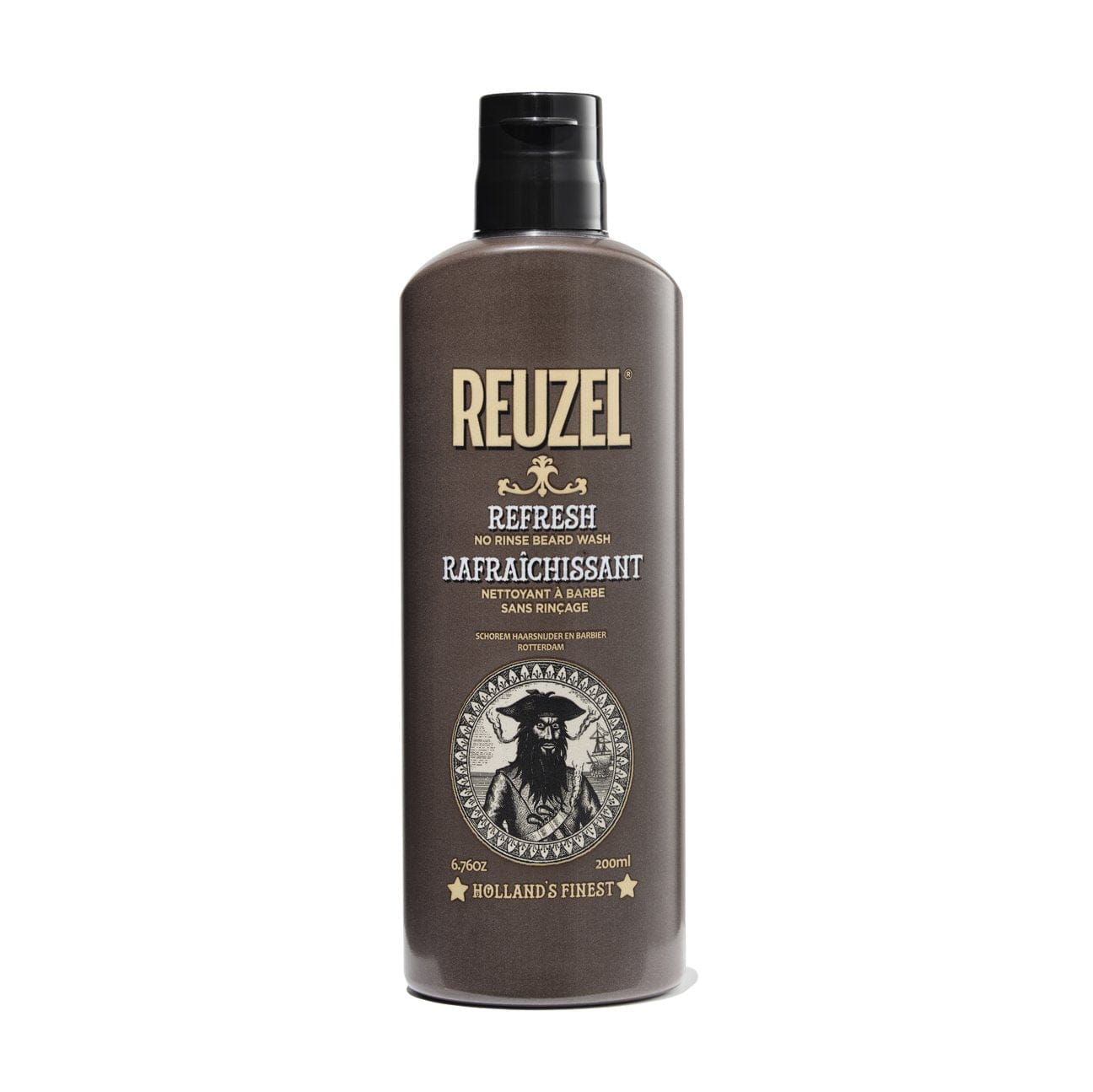 Nettoyant à barbe sans rinçage Reuzel 200 ml