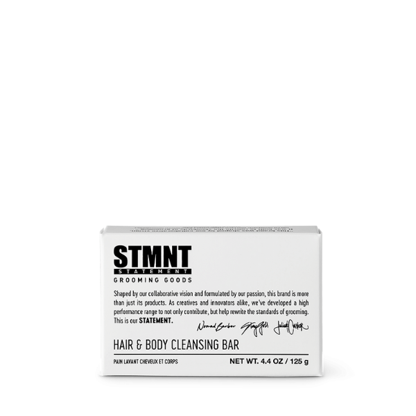 Pain nettoyant Hair & Body   STMNT