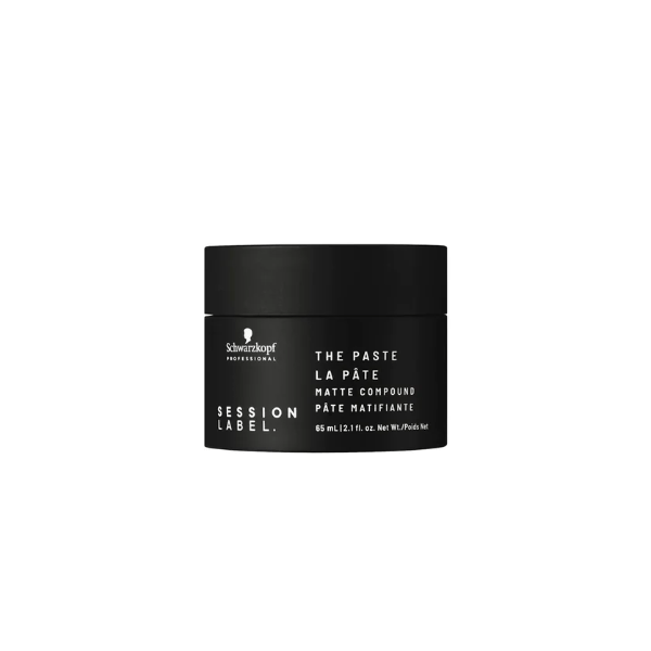 Pâte matifiante The Paste Session Label - Schwarzkopf
