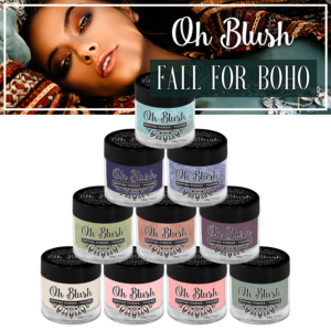 Collection Fall for Boho Poudre d'Acrylique Oh Blush