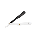Straight razor with blade holder