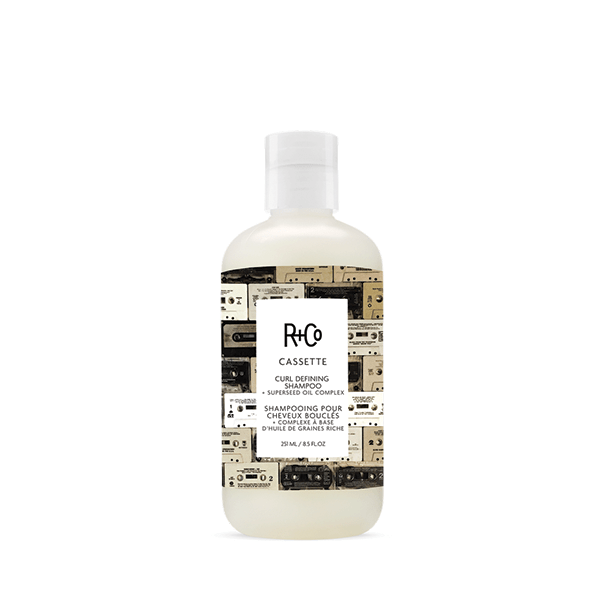 Shampoing pour cheveux bouclés CASSETTE R+CO