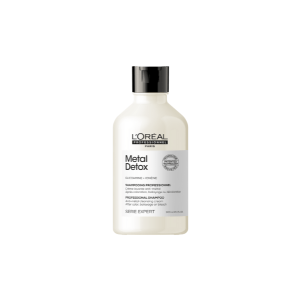 Shampoing crème lavante anti-métal Metal Detox L'Oréal Professionnel 300ml