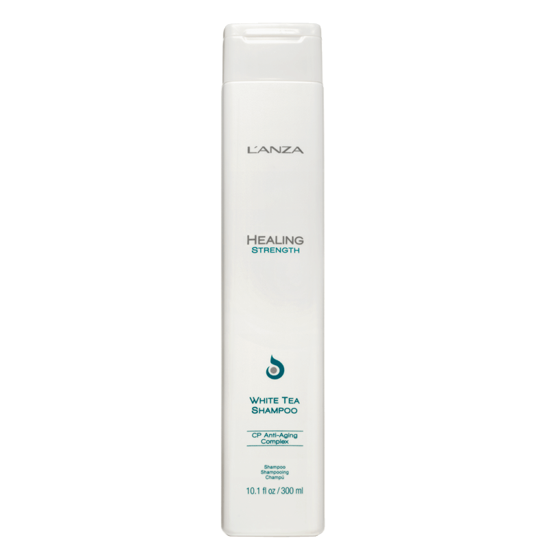 Shampoing réparateur White Tea Healing Strength L'ANZA