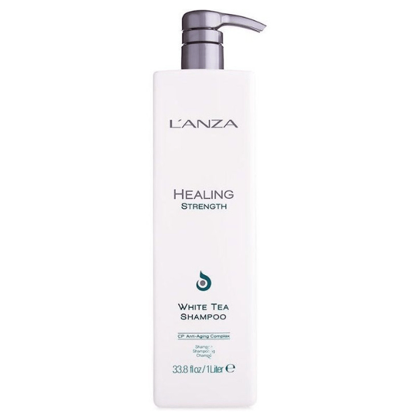 Shampoing réparateur White Tea Healing Strength L'ANZA