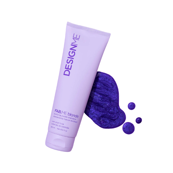 Shampoing mauve fortifiant Fab.ME blonde - Design.ME