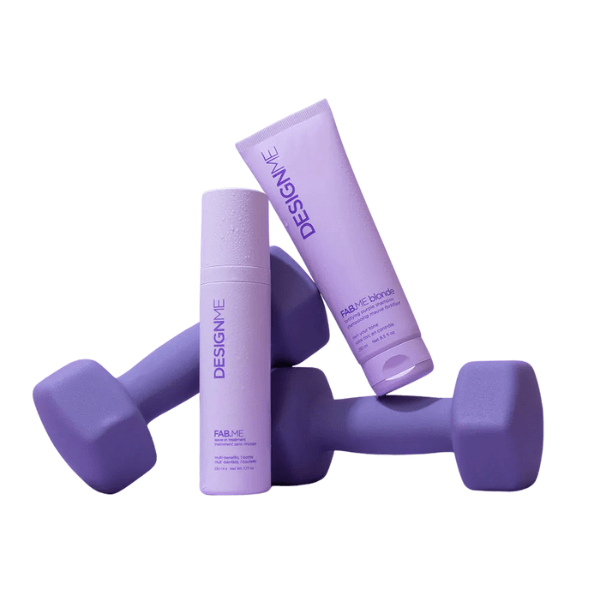 Shampoing mauve fortifiant Fab.ME blonde - Design.ME