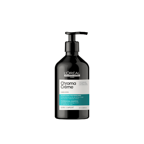 Shampoing neutralisant Chroma Crème Vert L'Oréal Professionnel 500ml