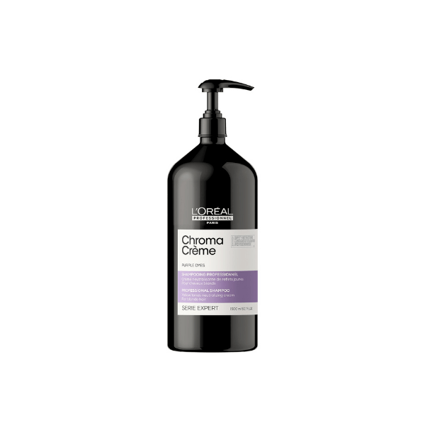 Shampoing neutralisant Chroma Crème Violet L'Oréal Professionnel 1500ml