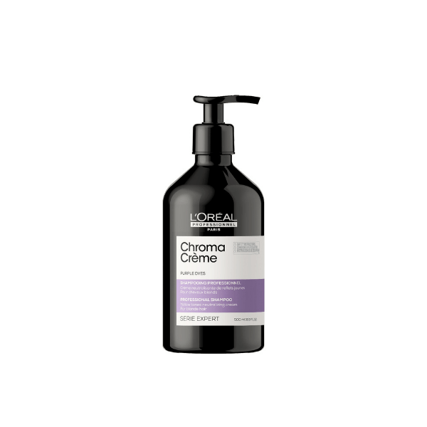 Shampoing neutralisant Chroma Crème Violet L'Oréal Professionnel 500ml