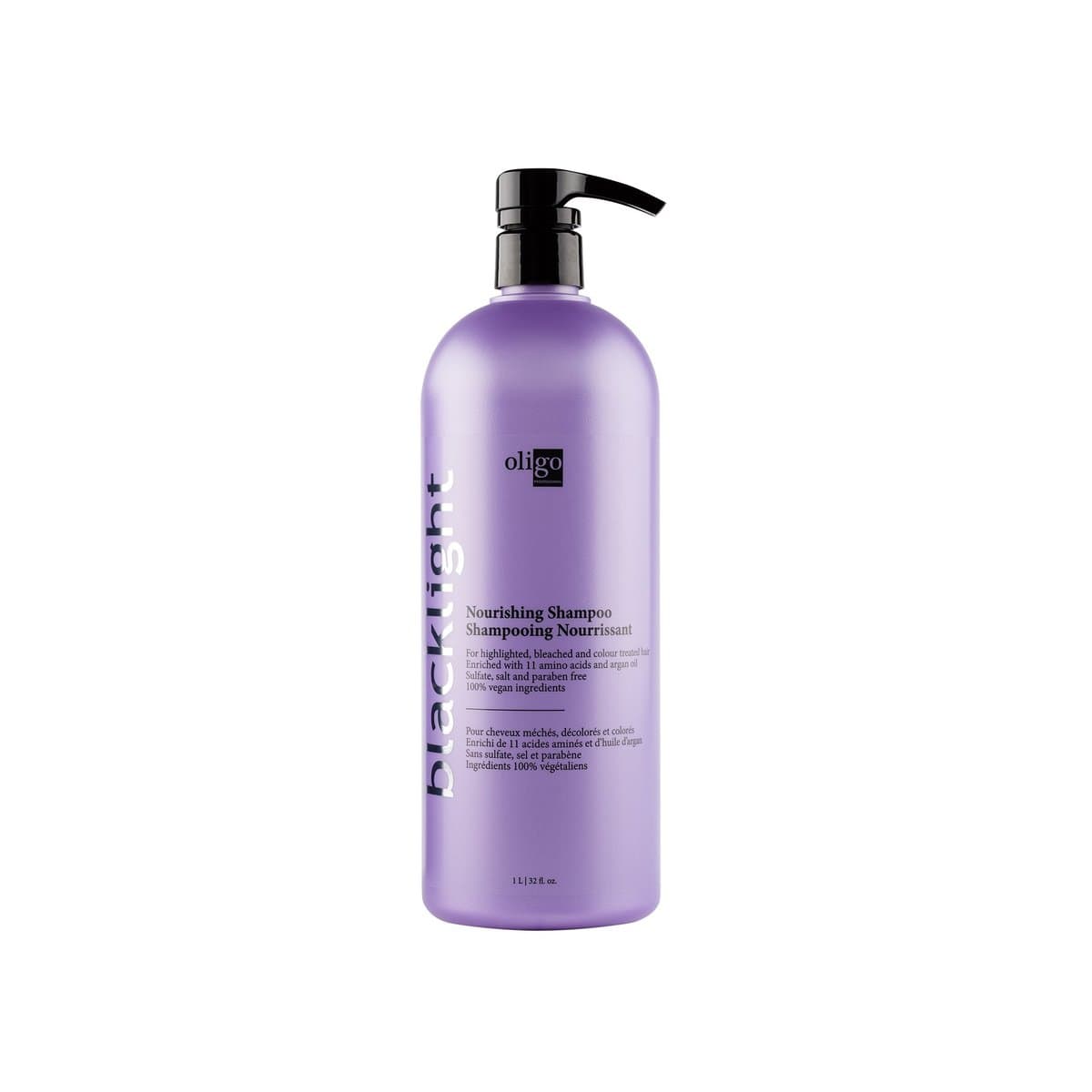 Shampoing nourrissant Blacklight Oligo Litre