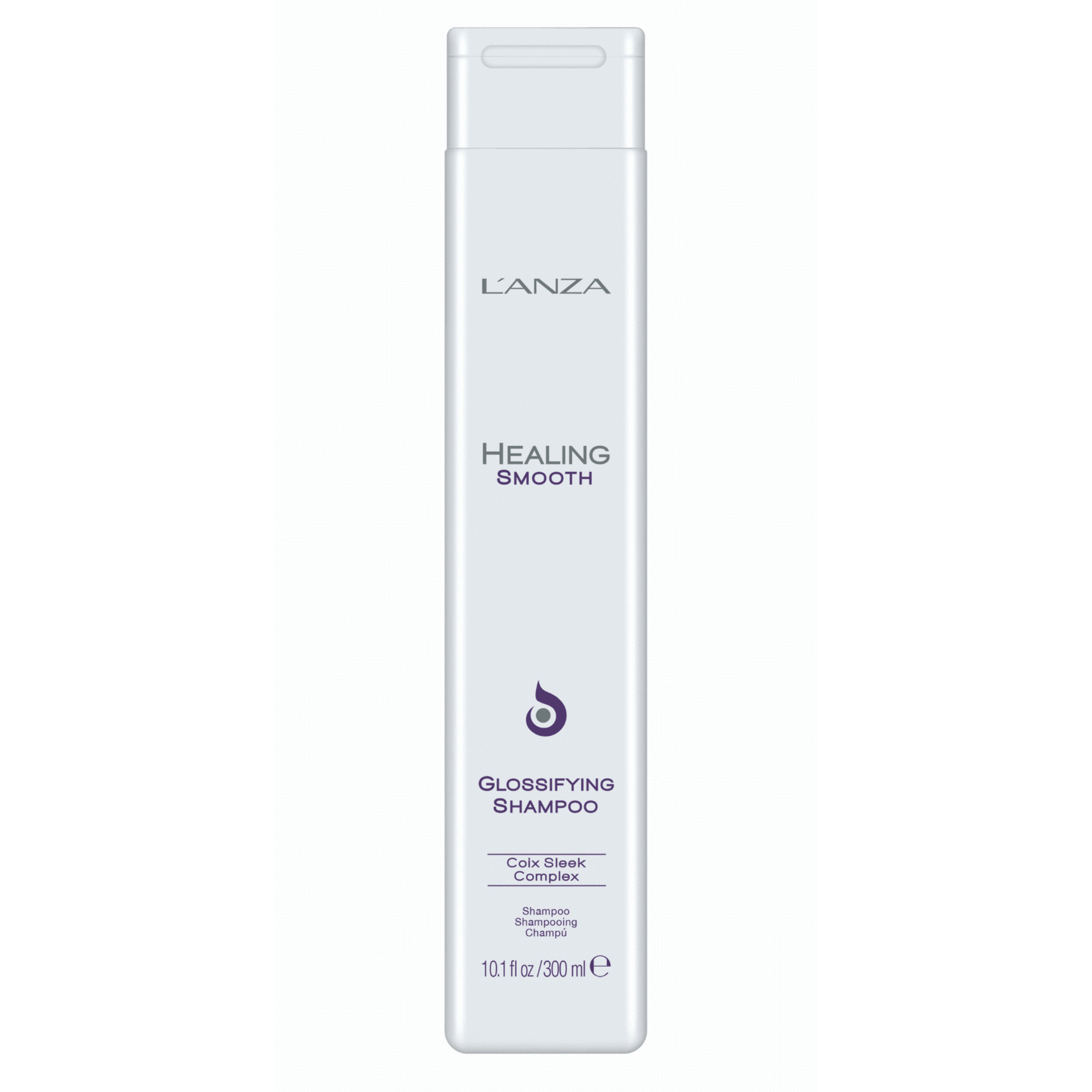 Shampoing lissant Glossifying Healing Smooth L'ANZA