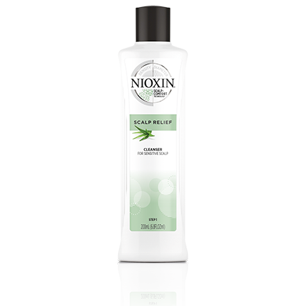 Shampoing apaisant Scalp Relief Nioxin