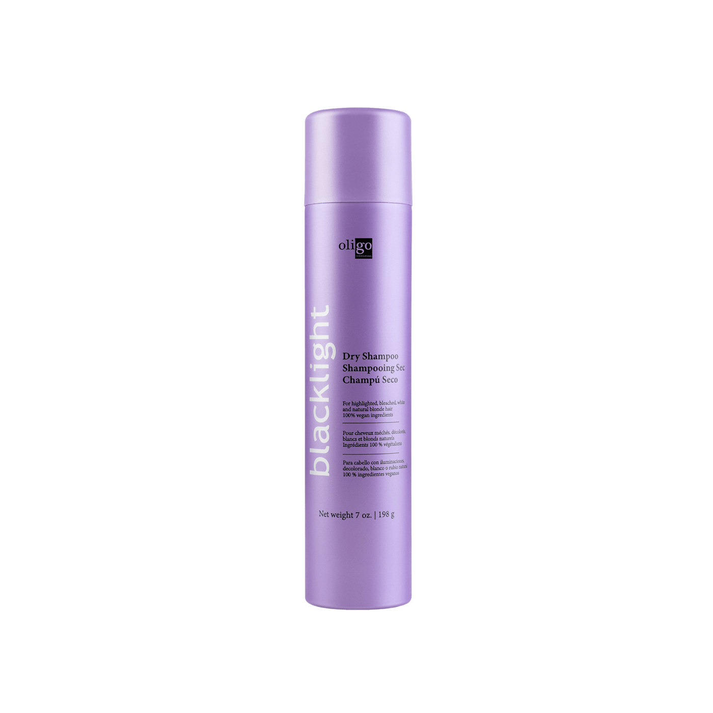 Shampoing sec Blacklight Oligo