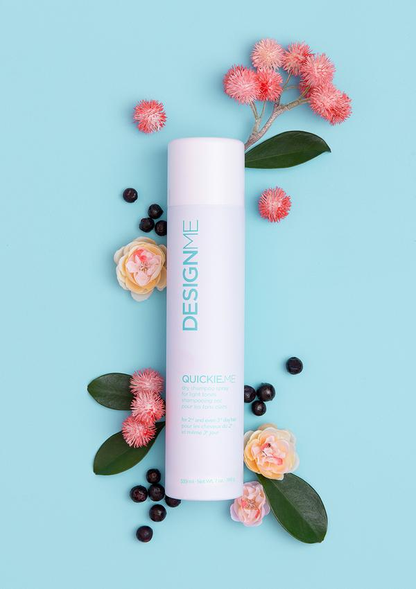 Shampoing sec pour tons clairs Quickie.ME - Design.ME