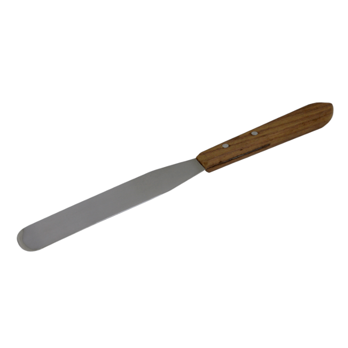 Spatule de Métal pour Cire Épilatoire