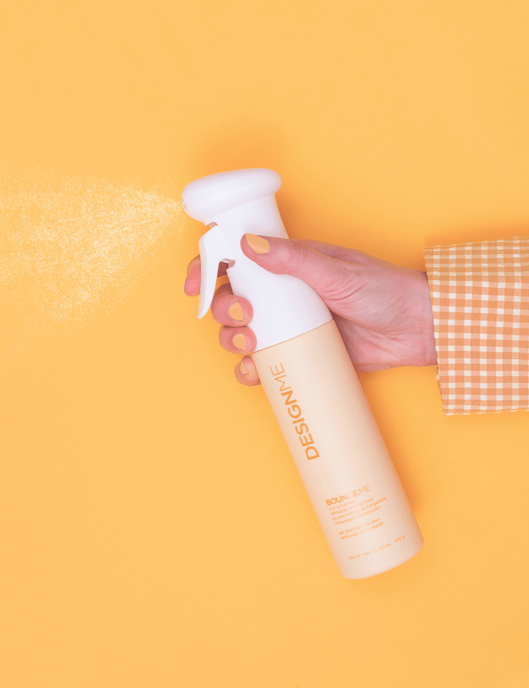 Spray rehausseur de boucles Infinite Mist Bounce.Me - Design.Me