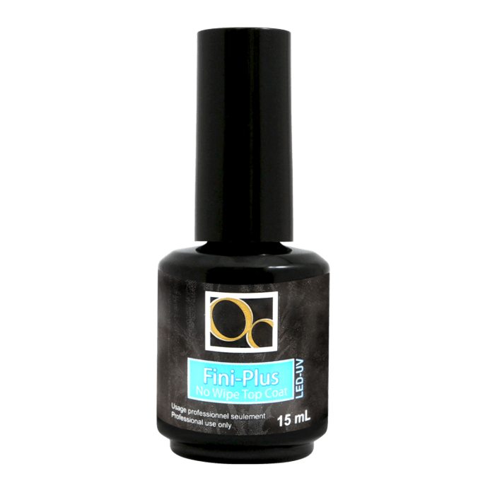 Top Coat Fini-Plus Ongles d'Or