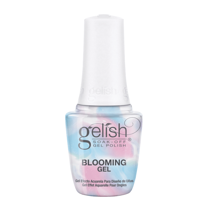 Vernis Blooming Gel Effet Aquarelle Gelish