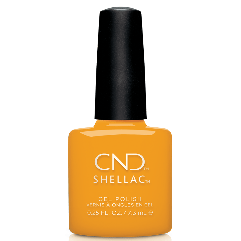 Vernis Uv Among the Marigolds Shellac CND