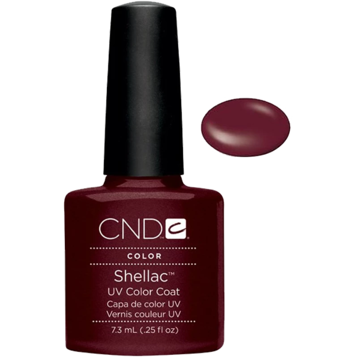 Vernis UV Shellac CND - Rouges