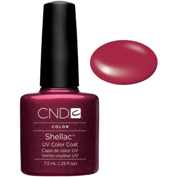 Vernis UV Shellac CND - Rouges